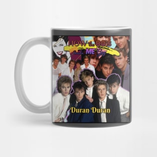 How the 80's totally made me Gay Mug